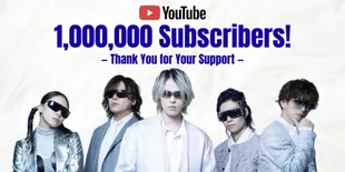 Band Baru Tetsu, Like~an~Angel Tembus 1 Juta Subscribers di YouTube