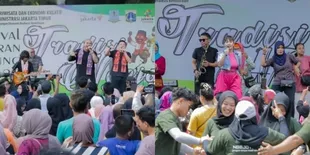 Band Om Om Hingga Irma Darmawangsa Sukseskan Festival Lebaran Cipayung 2025