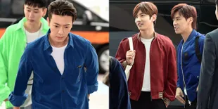 Bandara Ngurah Rai Ramai Padat Penggemar Sambut Kedatangan Super Junior dan TVXQ