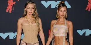 Bandingkan Perutnya dengan Baby Bump Gigi Hadid, Bella Tulis Kata-Kata Cinta