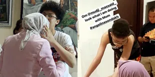 Tak Bisa Sembunyikan Rasa Bahagia, Ini 7 Potret Kebersamaan Keanu Massaid Bareng Angelina Sondakh Setelah Bebas