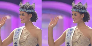 Bangga, Miss World 2014 Puji Keramahan Orang Indonesia