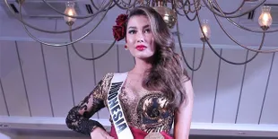 Bangga! Puteri Indonesia Frederika Cull Masuk 10 Besar Miss Universe 2019