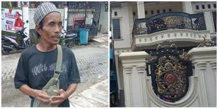 Bangun Rumah Mewah Dari Hasil Ngojek Online, Driver Ini Mendadak Viral