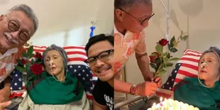 Banjir Doa untuk Kesehatan sang Mama, Intip Potret Ibunda Ferry Maryadi yang Berusia 79 Tahun
