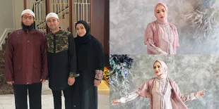 Banjir Pujian, 9 Potret Nagita Slavina Tampil Anggun Pakai Hijab dan Gamis - Aura Cantik Makin Terpancar