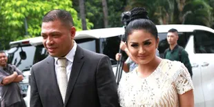 Bantah Cerai, Krisdayanti Ucapkan Hal Romantis Ini ke Raul Lemos