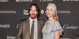 Bantah Isu Nikah, Alexandra Grant Klarifikasi Soal Hubungannya dengan Keanu Reeves