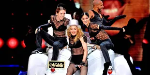 Bantah Rilis Album, Madonna Segera Luncurkan DVD Konser