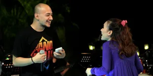 Banyak Saingan, Apa Misi Husein Untuk Rebut Hati Ayu Ting Ting?
