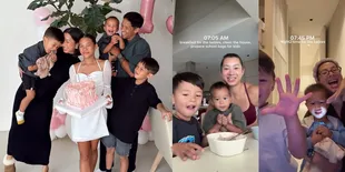 Banyak yang Penasaran, Begini Rutinitas Jennifer Bachdim si Ibu Empat Anak - Lakukan Semuanya Sendiri