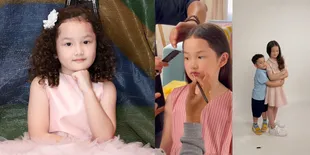 Barbie Banget, 7 Potret Sheva Anak Ussy Sulistiawaty Mode Rambut Lurus - Bikin Sang Adik Terpana Pengin Nempel Terus
