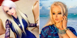 Barbie Hidup Valeria Lukyanova Tanpa Make Up, Yakin Masih Cantik?
