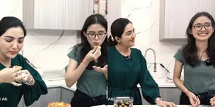 Kompak Bareng Calon Mantu, Ini 7 Potret Ashanty Mukbang Pertama Kali Ditemani Pacar Azriel Hermansyah