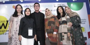 Barli Asmara Sukses Manjakan Mata di JFW 2020