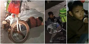 Baru 13 Tahun, Bocah Yatim Ini Jualan Es &#38; Jadi Tulang Punggung Keluarga