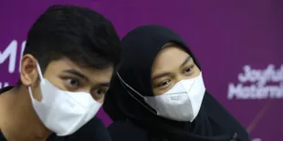 Baru Dikaruniai Anak Pertama, Ria Ricis dan Teuku Ryan: Rasanya Nikmat Banget!