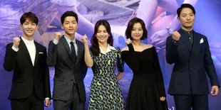 Baru Episode 3, 'Descendants of the Sun' Tembus Rekor Rating 20%