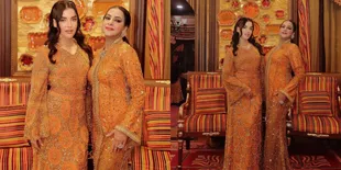 Baru Foto Lebaran, Potret Tasya Farasya Tampil Cantik dengan Outfit Couple dengan Sang Ibu