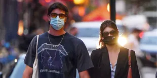 Baru Jadian, Kaia Gerber Sudah Ajak Jacob Elordi Liburan Bareng Mama Papa