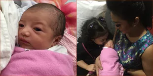 Punya Instagram, Putri Ashanty Digendong Krisdayanti