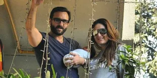 Baru Lahiran, Kareena Kapoor Rayakan Natal Seru Bareng Keluarga