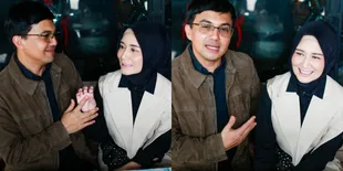 Baru Menikah, Sahrul Gunawan Bersyukur Bisa Berangkat Haji Bareng Istri Tercinta