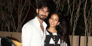 Baru Nikah, Mira Langsung Pakai Nama Belakang Shahid Kapoor