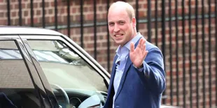 Baru Punya Bayi, Pangeran William Tertangkap Nyaris Ketiduran di Gereja