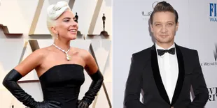 Baru Putus, Lady Gaga Dikabarkan Berpindah Hati ke Jeremy Renner
