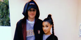 Baru Saja Pacaran, Ariana Grande dan Pete Davidson Mantap Tunangan