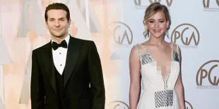 Baru Saja Putus, Bradley Cooper Pacari Jennifer Lawrence?