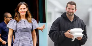 Baru Saja Putus, Jennifer Garner Tertangkap Kencan Bareng Bradley Cooper?