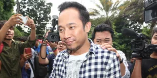 Baru Satu Kali Menjenguk, Denny Cagur: Jupe Butuh Istirahat