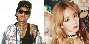 Batal Duet Dengan Taeyeon Di MAMA, Wiz Khalifa Ungkap Kekecewaan