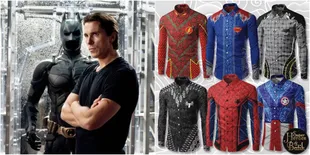 Batik Superhero Jadi Viral, Kostum Unik Dengan Kearifan Lokal