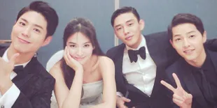 Battle Songsong Couple Vs Park Bo Gum Rebut Daesang KBS