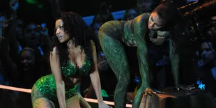 Bawa 'Anaconda' ke Panggung VMAs, Nicki Minaj 'Berbisa'