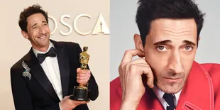 Bawa Pulang Piala Oscar Best Actor Keduanya, Inilah Perjalanan Karir Adrien Brody 'THE BRUTALIST'