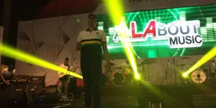 Bawakan 13 Lagu, Souljah Tampil Atraktif di Kota Malang