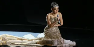 Bawakan 2 Lagu Ini, BCL Tak Kuasa Tahan Tangis di Atas Panggung