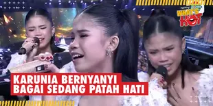 Bawakan &#34;Keranda Cinta&#34;, Karunia D'Academy 7 Bernyanyi Seperti Sedang Rasakan Patah Hati