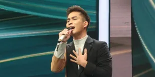 Bawakan Lagu 'Sabda Cinta', Zainul Sukses Memukau Hingga Membuat Para Juri Menangis Haru