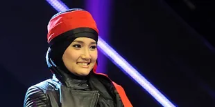Bawakan Mercy, Fatin Goyang Centil di Panggung X Factor Indonesia