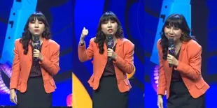 Bawakan Persona Sebagai Sekretaris Dan Lagi Hamil, Eel Harus Gantung Mic Di Top 32