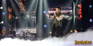 Bawakan 'Satu-Satunya Cinta', Ubay Buat Juri Idol Luluh!