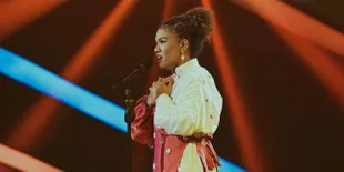 Bawakan Soundtrack 'Ikatan Cinta' di Panggung Indonesian Idol, Jemimah Dapat Dukungan dari Ade Govinda