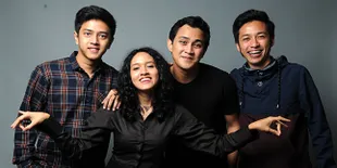 Bawakan 'Tentang Diriku', HiVi Tampil Enerjik di Konser Kahitna