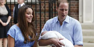 Bayi Kate Middleton Akhirnya Punya Nama Resmi