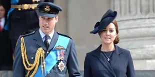 Bayi Kedua Kate Middleton Disambut Meriah Oleh Rakyat Inggris